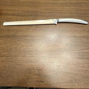 Carvel Hall Vintage Stainless Steel USA Carving Knife 15.5” / Blade 9.25”